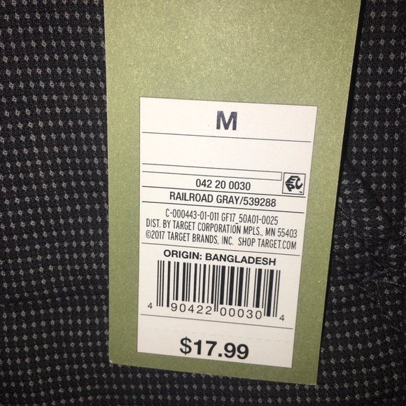 Goodfellow & Co Elastic Waist Drawstring Shorts M - Picture 8 of 8